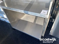 Rvs werktafel - afbeelding 2 van  3