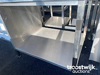 Rvs werktafel - afbeelding 3 van  3