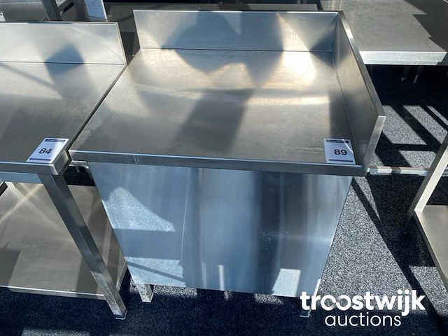 Rvs werktafel - afbeelding 1 van  4