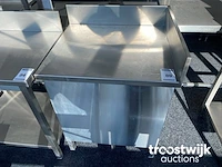 Rvs werktafel - afbeelding 1 van  4