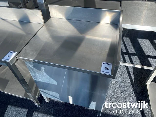 Rvs werktafel - afbeelding 2 van  4
