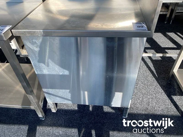 Rvs werktafel - afbeelding 3 van  4