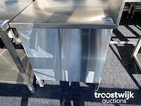 Rvs werktafel - afbeelding 3 van  4
