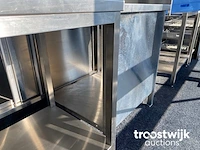 Rvs werktafel - afbeelding 4 van  4