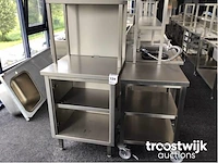 Rvs werktafel - afbeelding 1 van  4