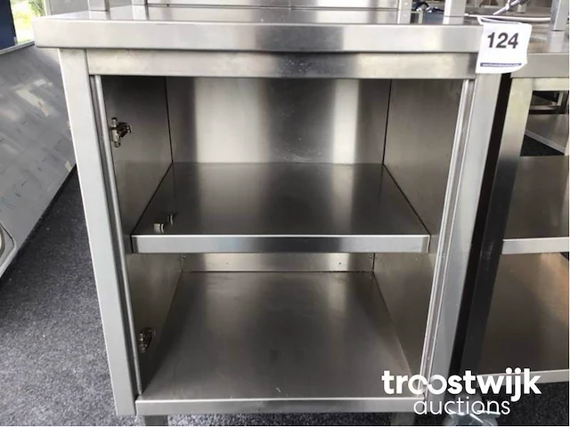 Rvs werktafel - afbeelding 3 van  4