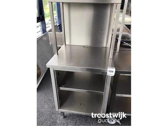 Rvs werktafel - afbeelding 4 van  4