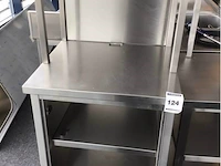 Rvs werktafel - afbeelding 4 van  4