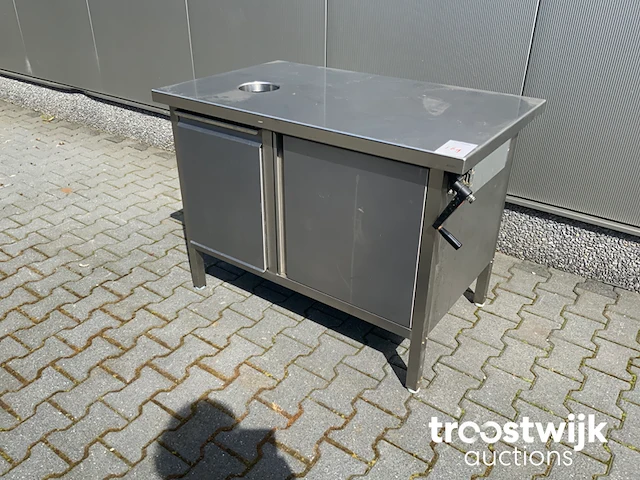 Rvs werktafel - afbeelding 2 van  7