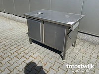 Rvs werktafel - afbeelding 2 van  7
