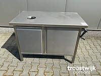 Rvs werktafel - afbeelding 3 van  7
