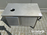 Rvs werktafel - afbeelding 4 van  7