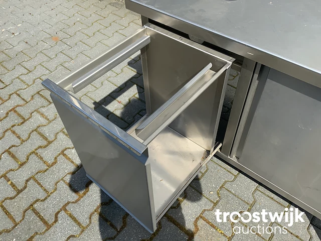 Rvs werktafel - afbeelding 5 van  7