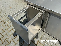 Rvs werktafel - afbeelding 5 van  7