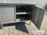 Rvs werktafel - afbeelding 6 van  7
