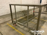 Rvs werktafel - afbeelding 4 van  5