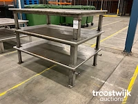 Rvs werktafel - afbeelding 1 van  4