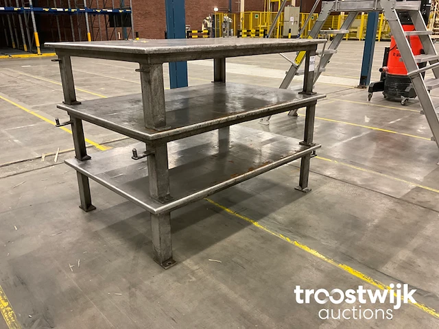 Rvs werktafel - afbeelding 2 van  4