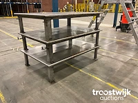 Rvs werktafel - afbeelding 2 van  4