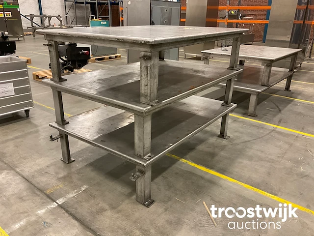 Rvs werktafel - afbeelding 4 van  4