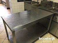 Rvs werktafel - afbeelding 2 van  4