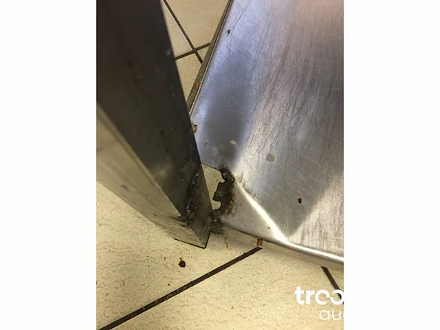 Rvs werktafel - afbeelding 4 van  4