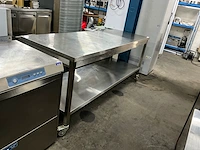 Rvs werktafel - afbeelding 1 van  6