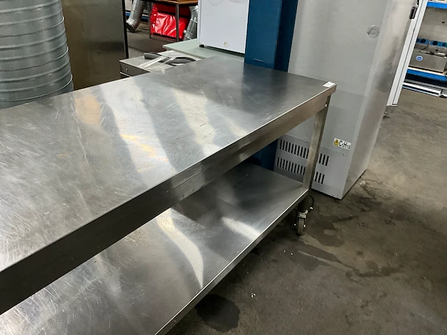 Rvs werktafel - afbeelding 3 van  6