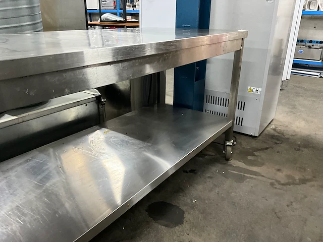 Rvs werktafel - afbeelding 4 van  6