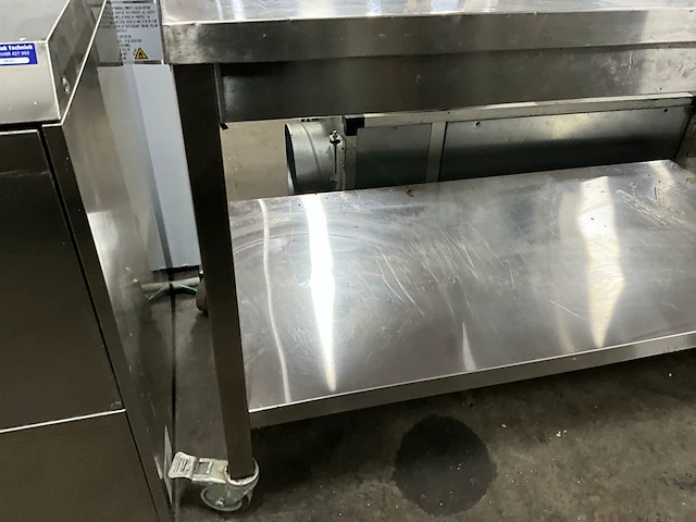 Rvs werktafel - afbeelding 5 van  6