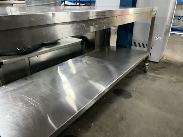 Rvs werktafel - afbeelding 6 van  6