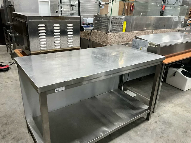 Rvs werktafel - afbeelding 2 van  4