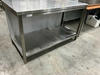 Rvs werktafel - afbeelding 3 van  4