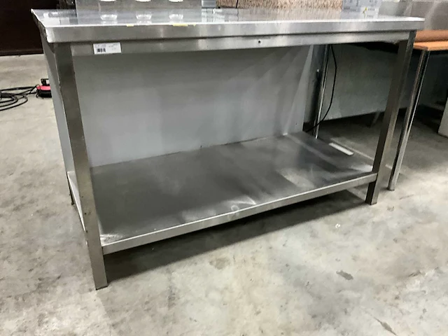 Rvs werktafel - afbeelding 4 van  4