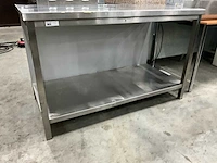 Rvs werktafel - afbeelding 4 van  4