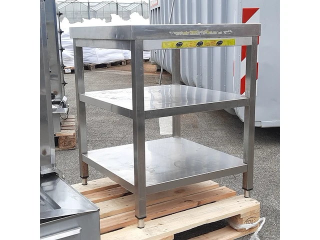 Rvs werktafel - afbeelding 1 van  7