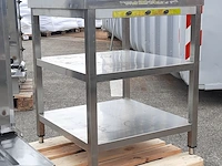 Rvs werktafel - afbeelding 1 van  7