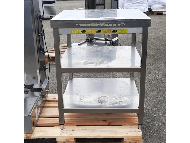 Rvs werktafel - afbeelding 2 van  7
