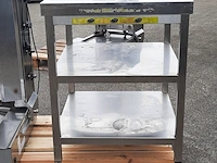 Rvs werktafel - afbeelding 2 van  7