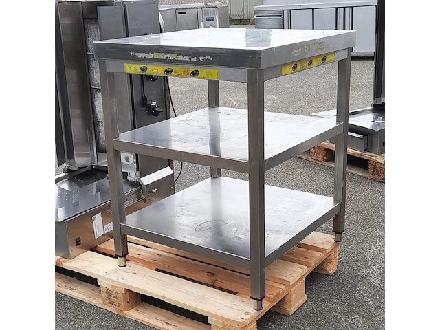 Rvs werktafel - afbeelding 3 van  7
