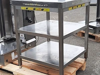 Rvs werktafel - afbeelding 3 van  7
