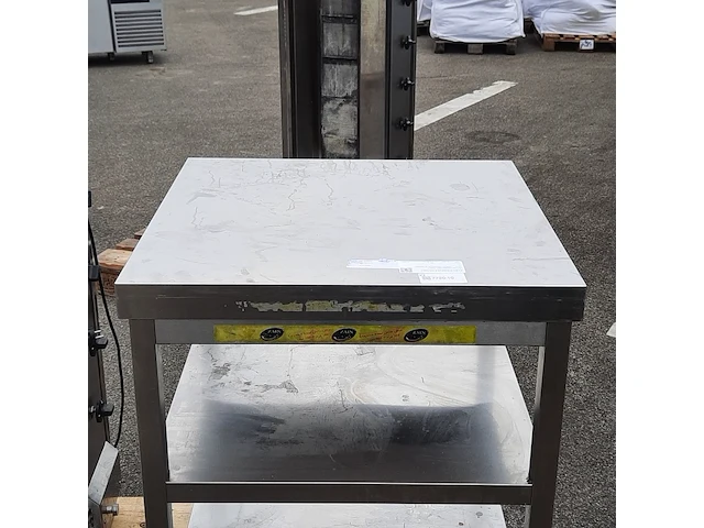 Rvs werktafel - afbeelding 4 van  7