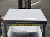 Rvs werktafel - afbeelding 4 van  7