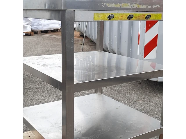 Rvs werktafel - afbeelding 5 van  7