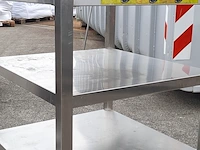 Rvs werktafel - afbeelding 5 van  7