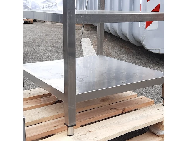 Rvs werktafel - afbeelding 6 van  7