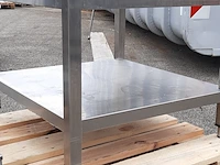 Rvs werktafel - afbeelding 6 van  7