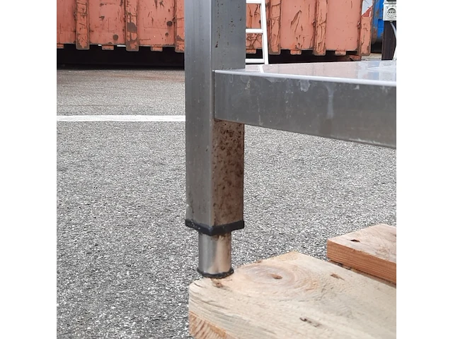 Rvs werktafel - afbeelding 7 van  7