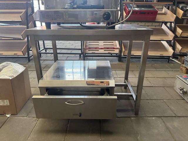 Rvs werktafel - afbeelding 1 van  4