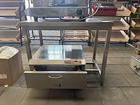 Rvs werktafel - afbeelding 1 van  4